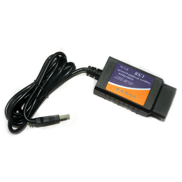 ELM327 USB интерфейс диагностики сканера